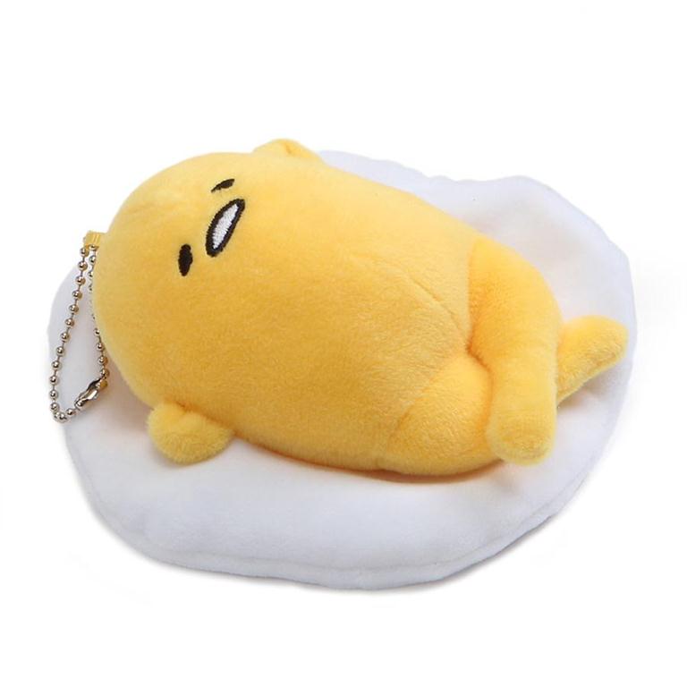 Gudetama Face Up Keychain, 5"