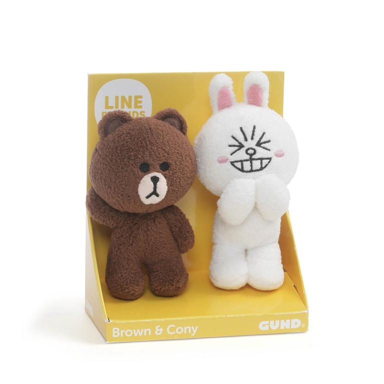 Brown and Cony Set of 2