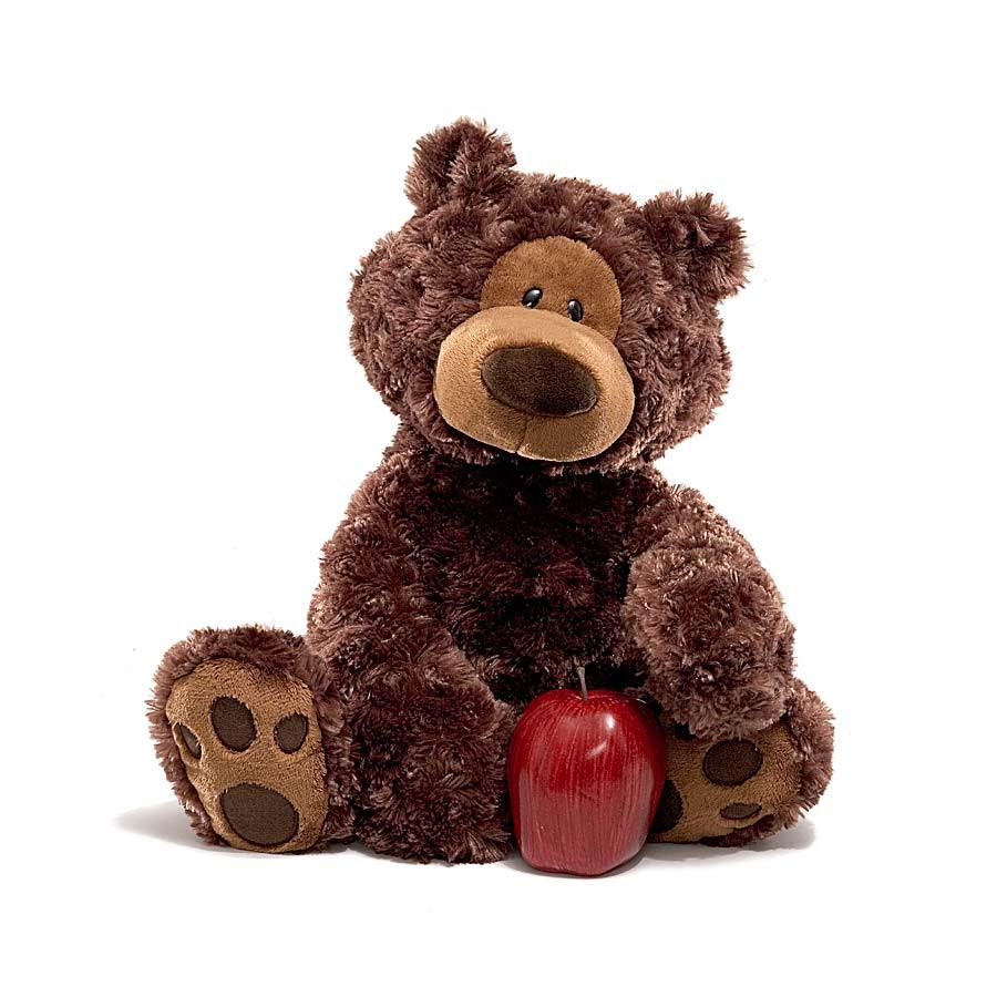 Philbin Bear Chocolate, 18"